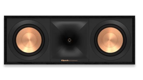 KLIPSCH R-50C CENTERSUGÁRZÓ FEKETE