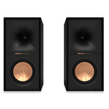 KLIPSCH R-50M POLCSUGÁRZÓ - FEKETE