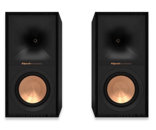 KLIPSCH R-50M POLCSUGÁRZÓ - FEKETE