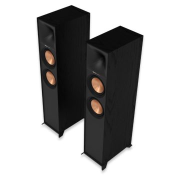 KLIPSCH R-600F FRONTSUGÁRZÓ - FEKETE