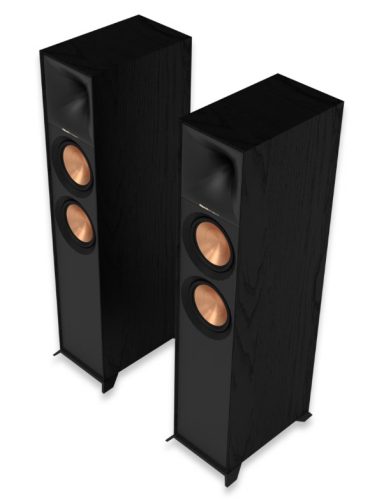 KLIPSCH R-600F FRONT HANGSUGÁRZÓ PÁR FEKETE