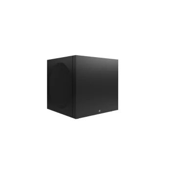 System Audio Signature Sub 8 mélysugárzó, fekete