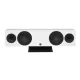 System Audio Silverbar soundbar, fehér