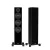 System Audio Legend 40.2 Silverback DS aktív, WiSA-képes, padlón álló négyutas zárt hangsugárzó pár, fekete