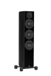 System Audio Legend 40.2 Silverback DS aktív, WiSA-képes, padlón álló négyutas zárt hangsugárzó pár, fekete