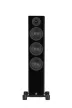 System Audio Legend 40.2 Silverback DS aktív, WiSA-képes, padlón álló négyutas zárt hangsugárzó pár, fekete
