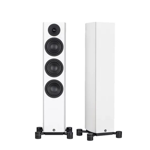 System Audio Legend 40.2 Silverback DS aktív, WiSA-képes, padlón álló négyutas zárt hangsugárzó pár, fehér