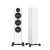 System Audio Legend 40.2 Silverback DS aktív, WiSA-képes, padlón álló négyutas zárt hangsugárzó pár, fehér