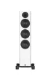 System Audio Legend 40.2 Silverback DS aktív, WiSA-képes, padlón álló négyutas zárt hangsugárzó pár, fehér