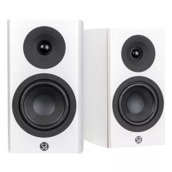   System Audio Legend 5.2 Silverback aktív, WiSA-képes, kétutas, zárt, polcra helyezhető hangsugárzó pár, fehér