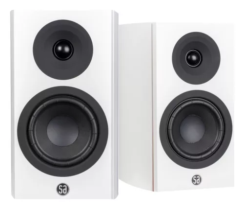 System Audio Legend 5.2 Silverback aktív, WiSA-képes, kétutas, zárt, polcra helyezhető hangsugárzó pár, fehér