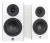 System Audio Legend 5.2 Silverback aktív, WiSA-képes, kétutas, zárt, polcra helyezhető hangsugárzó pár, fehér