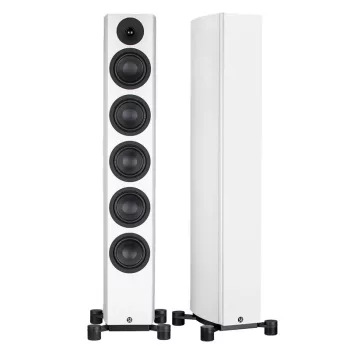   System Audio Legend 60.2 Silverback aktív, WiSA-képes, padlón álló négyutas zárt hangsugárzó pár, fehér