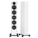 System Audio Legend 60.2 Silverback aktív, WiSA-képes, padlón álló négyutas zárt hangsugárzó pár, fehér
