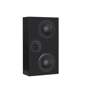   System Audio legend 7.2 Silverback aktív, WiSA-képes, háromutas, zárt, falra rögzíthető hangsugárzó (db), fekete (B-stock)