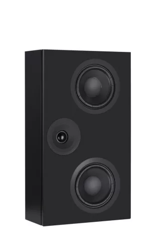 System Audio legend 7.2 Silverback aktív, WiSA-képes, háromutas, zárt, falra rögzíthető hangsugárzó (db), fekete