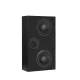 System Audio legend 7.2 Silverback aktív, WiSA-képes, háromutas, zárt, falra rögzíthető hangsugárzó (db), fekete