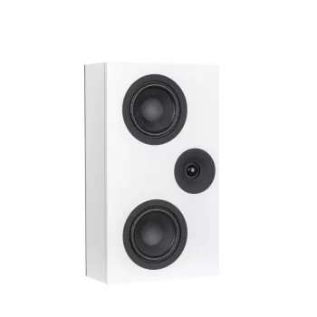   System Audio legend 7.2 Silverback aktív, WiSA-képes, háromutas, zárt, falra rögzíthető hangsugárzó (db), fehér