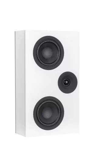System Audio legend 7.2 Silverback aktív, WiSA-képes, háromutas, zárt, falra rögzíthető hangsugárzó (db), fehér