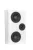 System Audio legend 7.2 Silverback aktív, WiSA-képes, háromutas, zárt, falra rögzíthető hangsugárzó (db), fehér