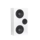 System Audio legend 7.2 Silverback aktív, WiSA-képes, háromutas, zárt, falra rögzíthető hangsugárzó (db), fehér