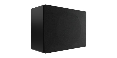 System Audio Silverback Sub Duo passzív vezetékes mélysugárzó, fekete