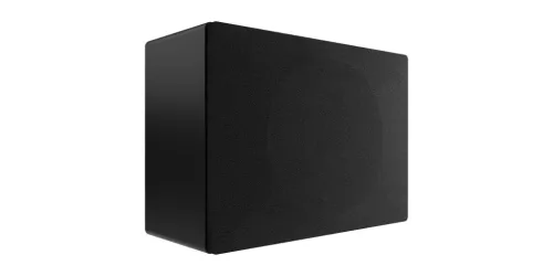 System Audio Silverback Sub Solo aktív vezeték nélküli mélysugárzó, fekete