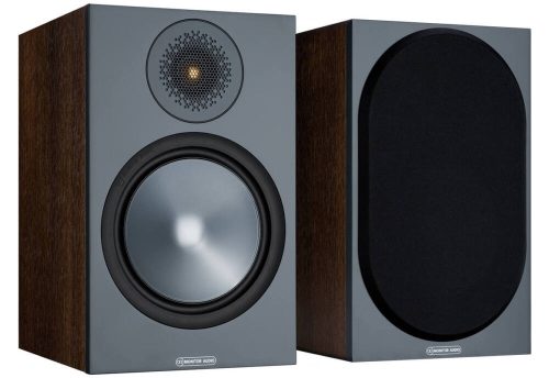 MONITOR AUDIO Bronze 100 walnut háttérsugárzó