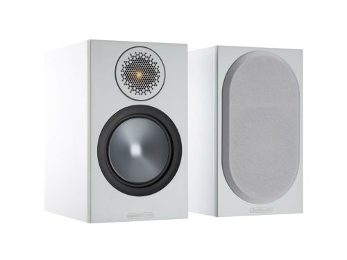 MONITOR AUDIO BRONZE 50 BLACK (6G) POLC HANGFAL PÁR