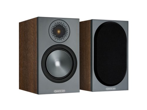 MONITOR AUDIO BRONZE 50 WALNUT (6G) POLC HANGFAL PÁR