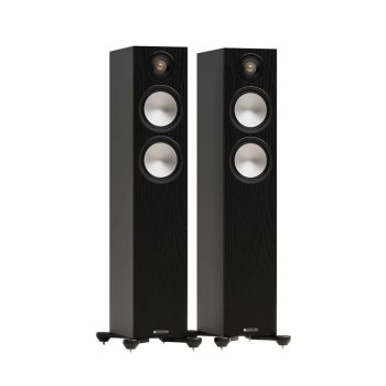 MONITOR AUDIO BRONZE 300 7G  ÁLLÓ HANGFAL PÁR - FEKETE