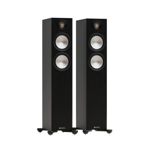 MONITOR AUDIO BRONZE 300 7G  ÁLLÓ HANGFAL PÁR - FEKETE