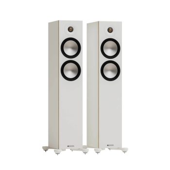 MONITOR AUDIO BRONZE 300 7G  ÁLLÓ HANGFAL PÁR - DIÓ