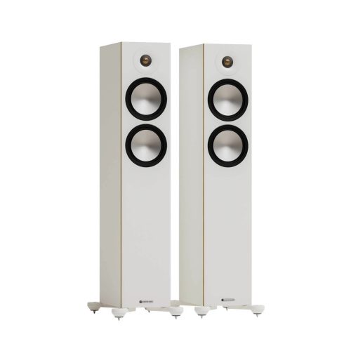 MONITOR AUDIO BRONZE 300 7G  ÁLLÓ HANGFAL PÁR - DIÓ