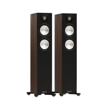 MONITOR AUDIO BRONZE 300 7G  ÁLLÓ HANGFAL PÁR - DIÓ