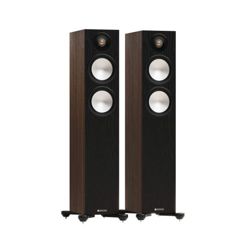 MONITOR AUDIO BRONZE 300 7G  ÁLLÓ HANGFAL PÁR - DIÓ