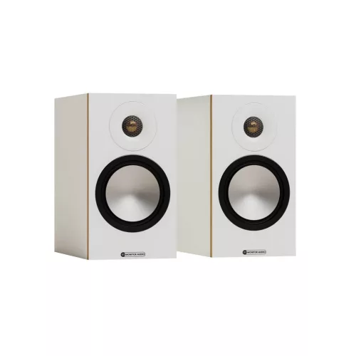 MONITOR AUDIO BRONZE 50 7G POLCSUGÁRZÓ PÁR - FEHÉR