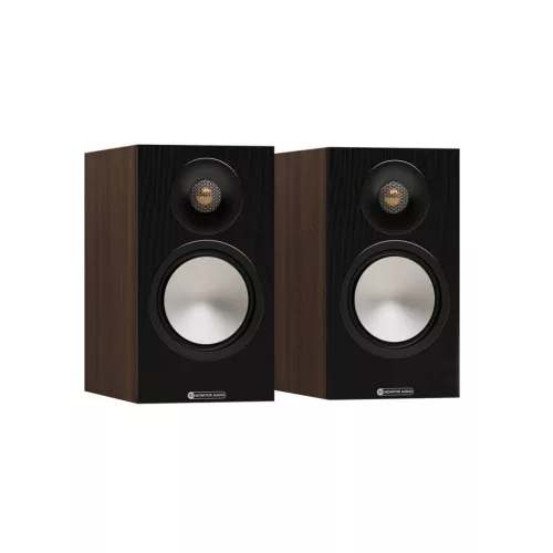 MONITOR AUDIO 50 7G POLCSUGÁRZÓ PÁR - DIÓ