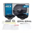 KICX SL-165 KOAXIÁLIS HANGSZÓRÓ PÁR 16,5 CM ULTRALAPOS