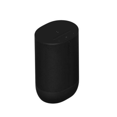SONOS MOVE EU (GEN2) BLACK HORDOZHATÓ SZTEREÓ HANGFAL - FEKETE
