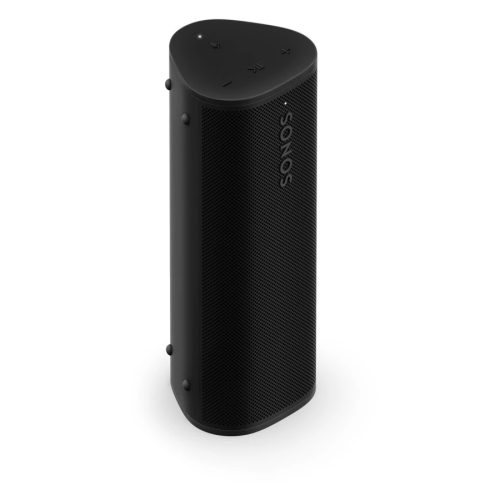 SONOS ROAM 2 BLACK HORDOZHATÓ SZTEREÓ HANGSZÓRÓ - FEKETE