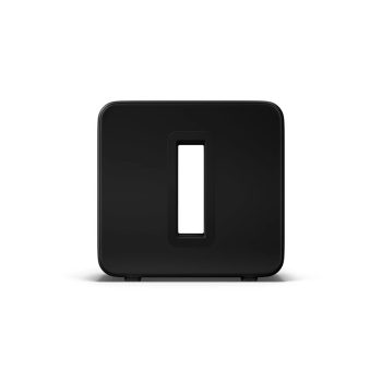 SONOS SUB 4 BLACK MÉLYSUGÁRZÓ - FEKETE