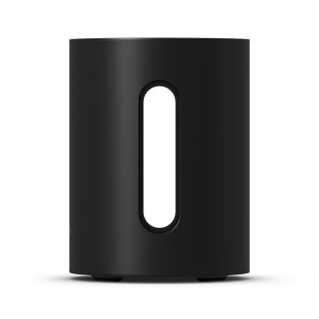SONOS SUB MINI BLACK MÉLYSUGÁRZÓ - FEKETE