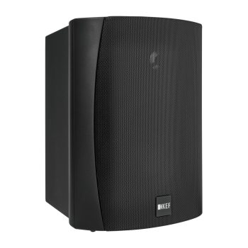   KEF Ventura 5 kültéri kétutas zárt hangsugárzó pár, fekete