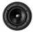 KEF Ci160QR beépíthető hangszóró, kör alakú