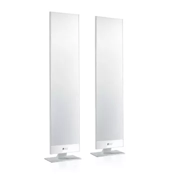 KEF T301 szuperlapos hangsugárzó pár, fehér
