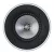 KEF Ci200RR-THX Ultra 2 beépíthető hangszóró, kör alakú