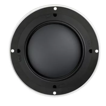   KEF Ci200TRb ultralapos beépíthető mélynyomó, kör alakú