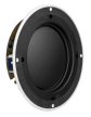 KEF Ci200TRb ultralapos beépíthető mélynyomó, kör alakú