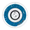 KEF Ci200TRb ultralapos beépíthető mélynyomó, kör alakú